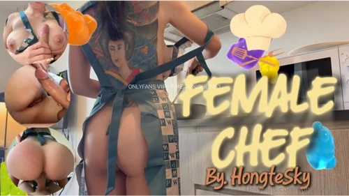คลิปหลุด hongteskykub Female Chef เมียทำกับให้ผัวกินโดนผัวกินซะก่อนโดนจับเย็ดเล่นท่าหมาน้ำแตกคาร่องหี